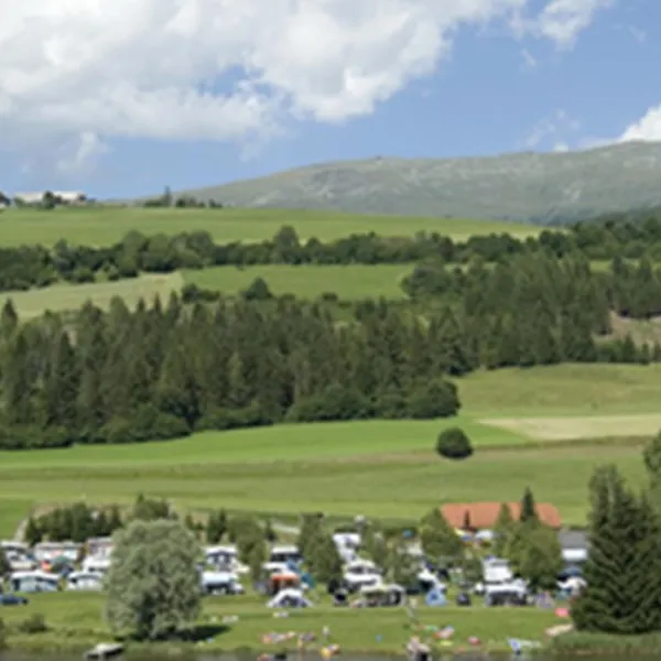 Camping am Badesee