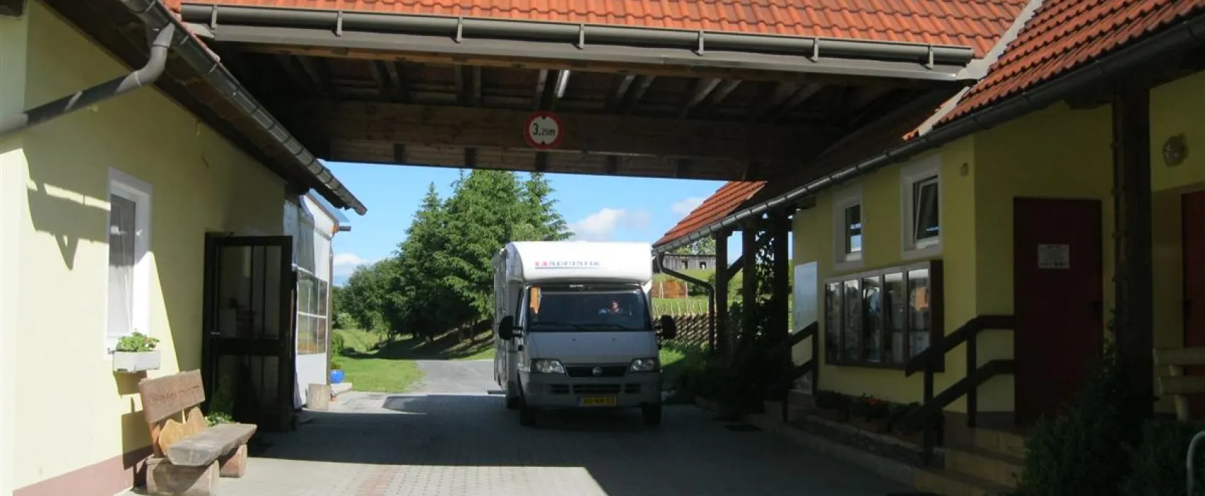 Camping am Badesee