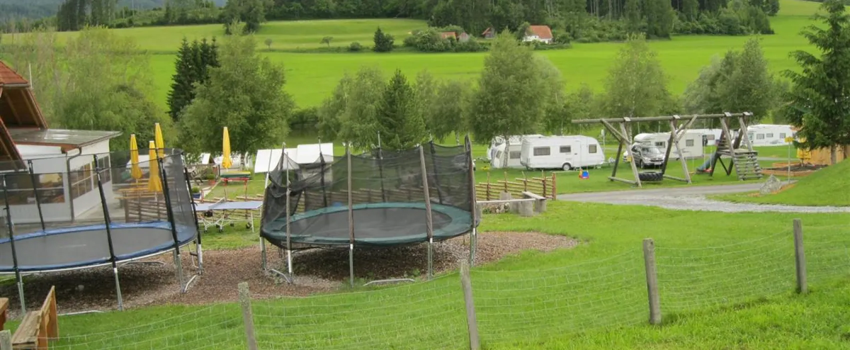 Camping am Badesee