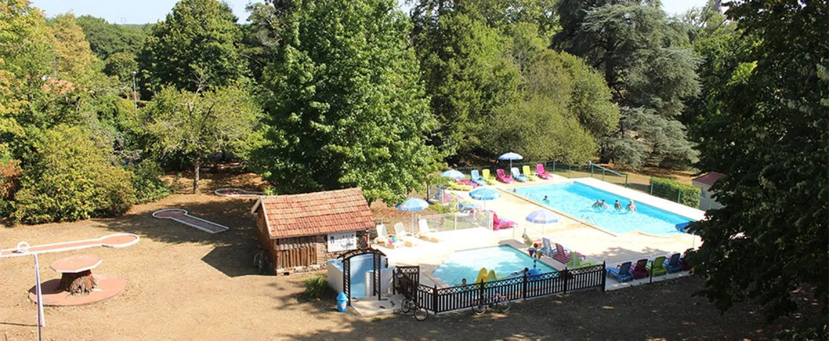 Camping Le Clave
