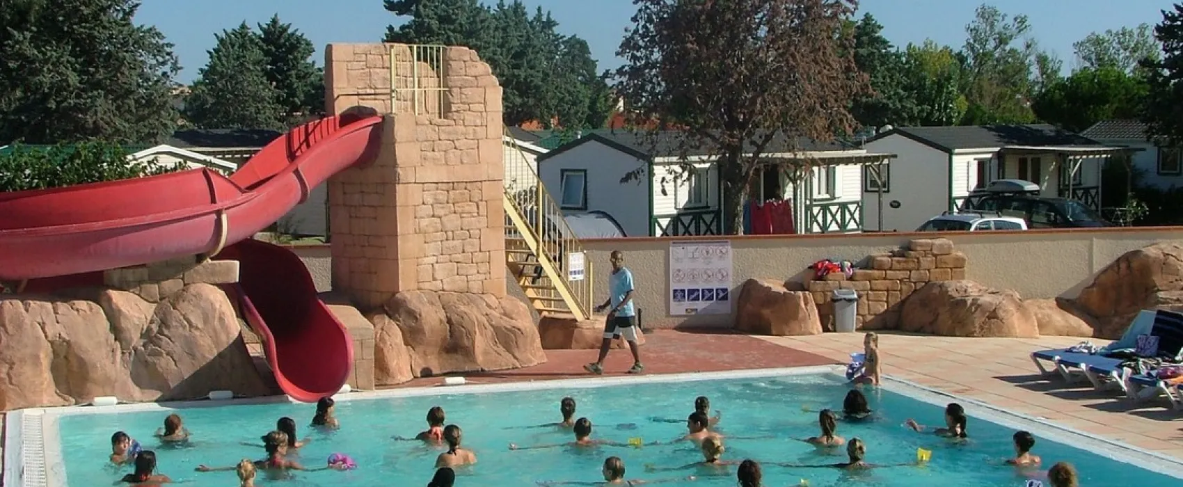 Camping Le Roussillon  