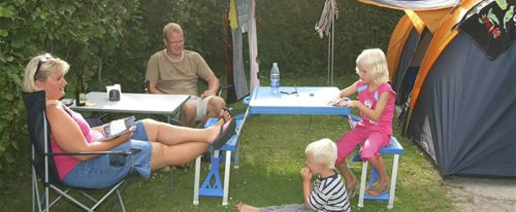 Egense Strand Camping