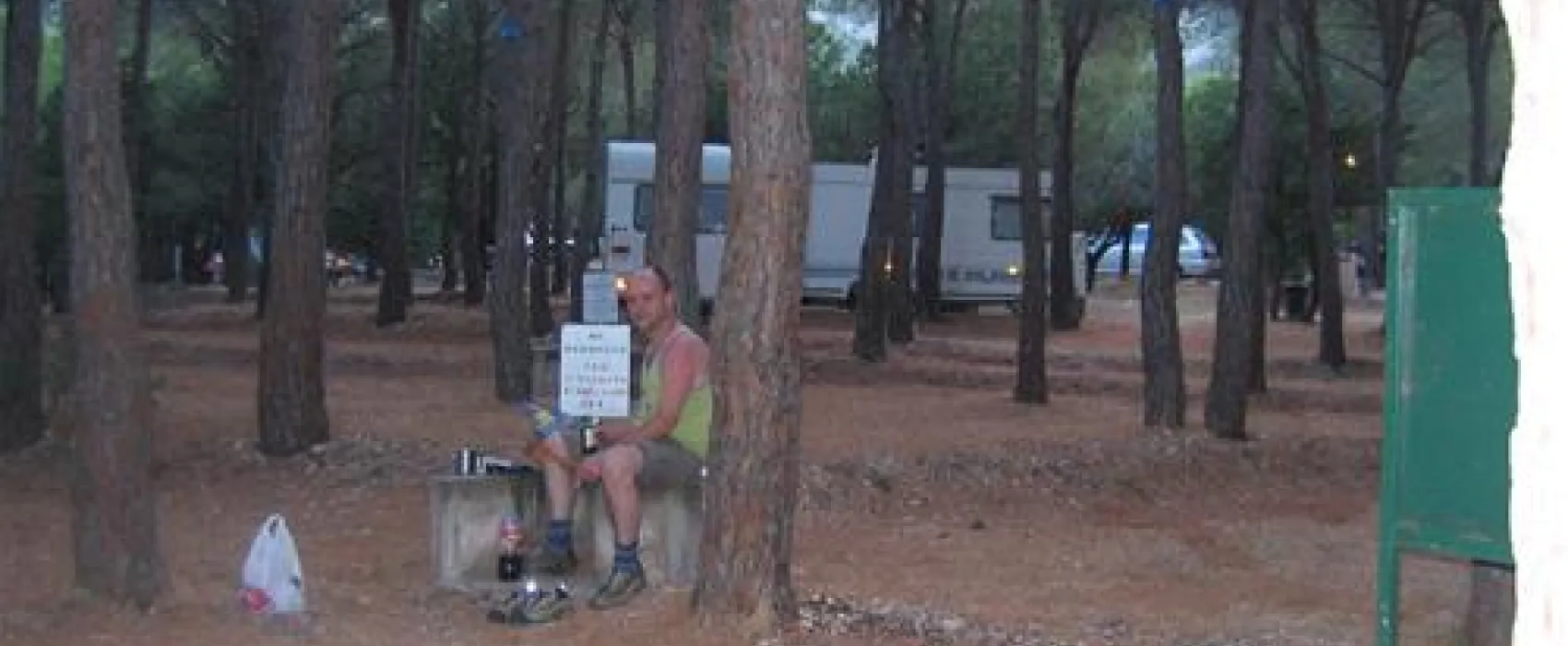 Sardinia camping Cala Gonone