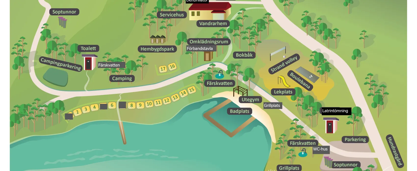 Odensvi Camping