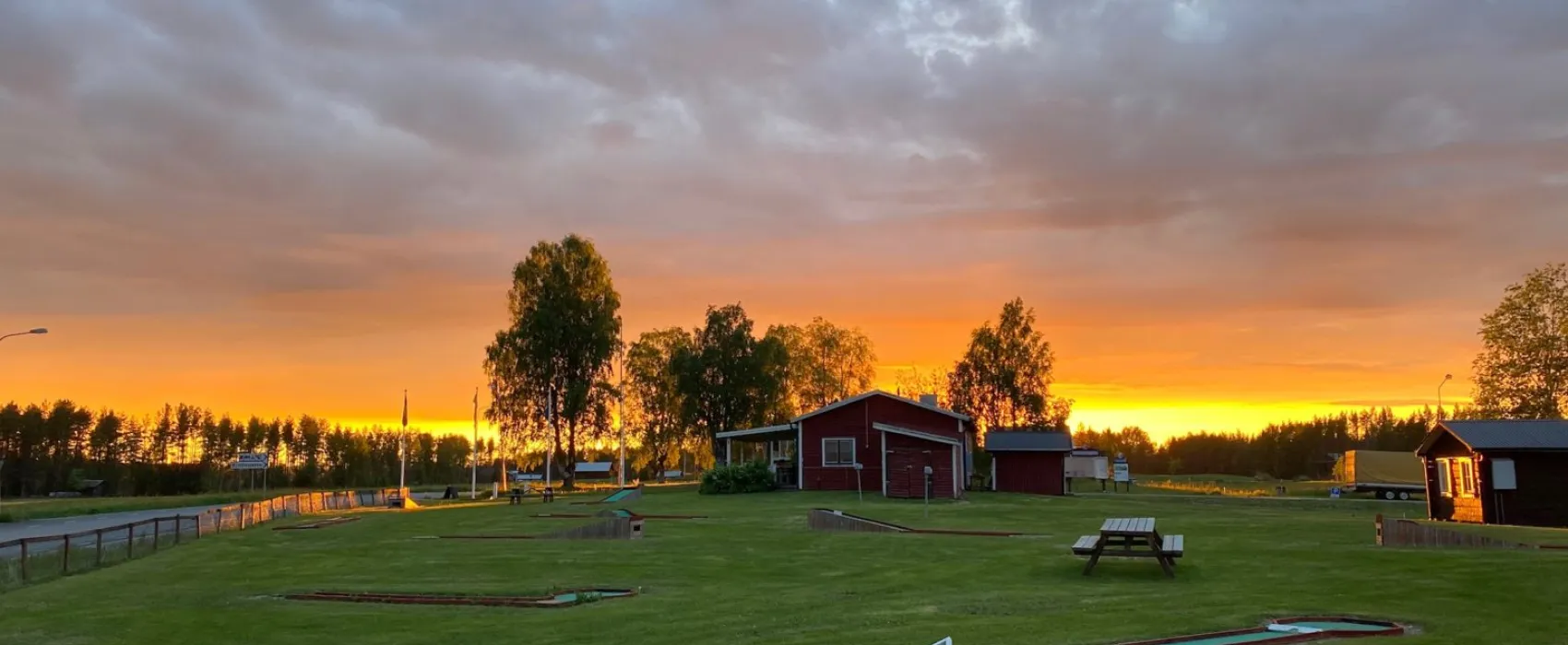 Åmsele Camping