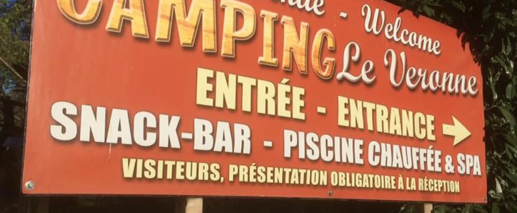 camping le veronne
