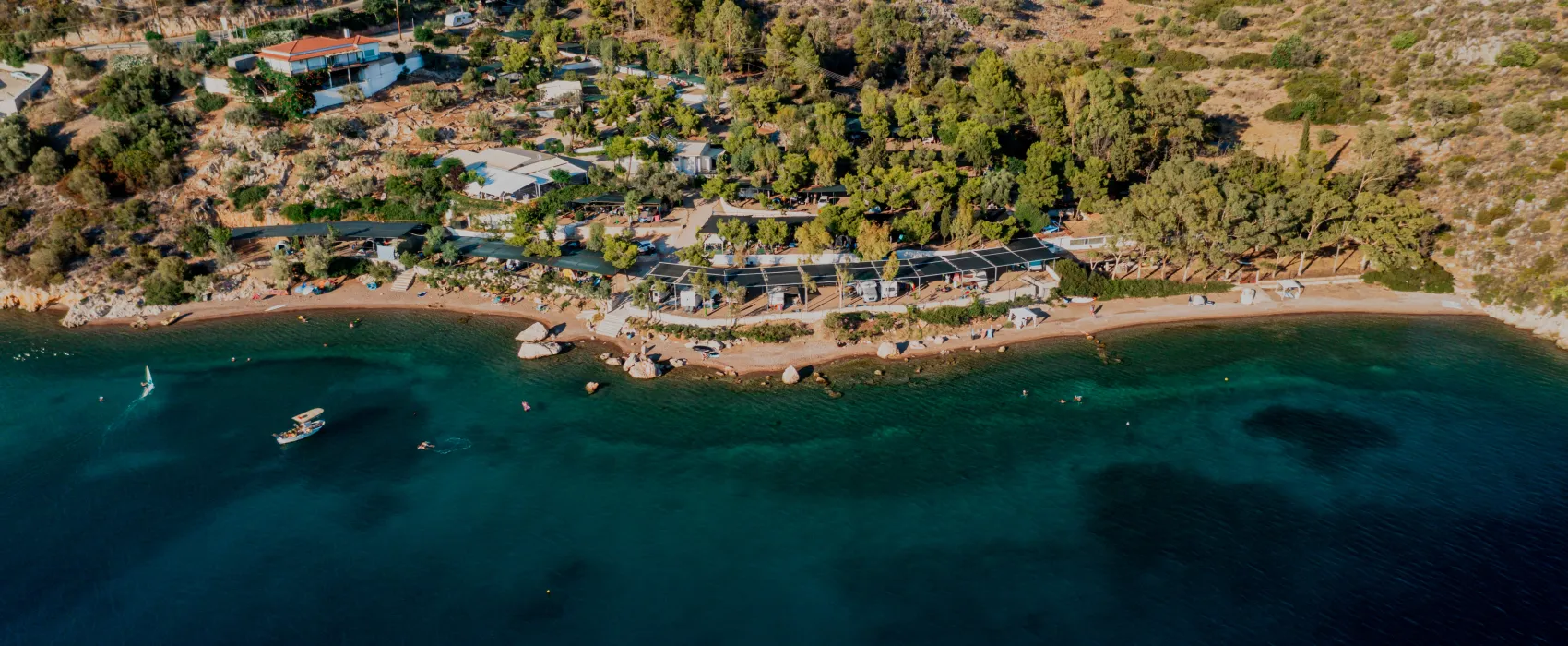Camping Lefka Beach