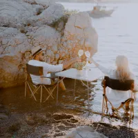 Camping Lefka Beach