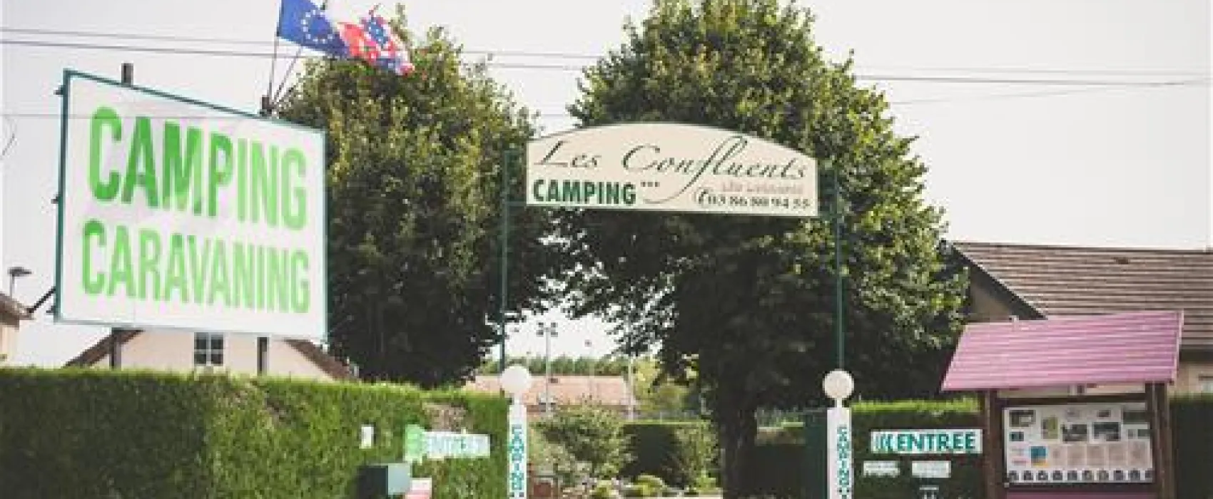 Camping Les Confluents
