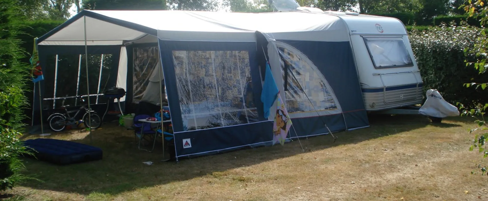 Camping an trest