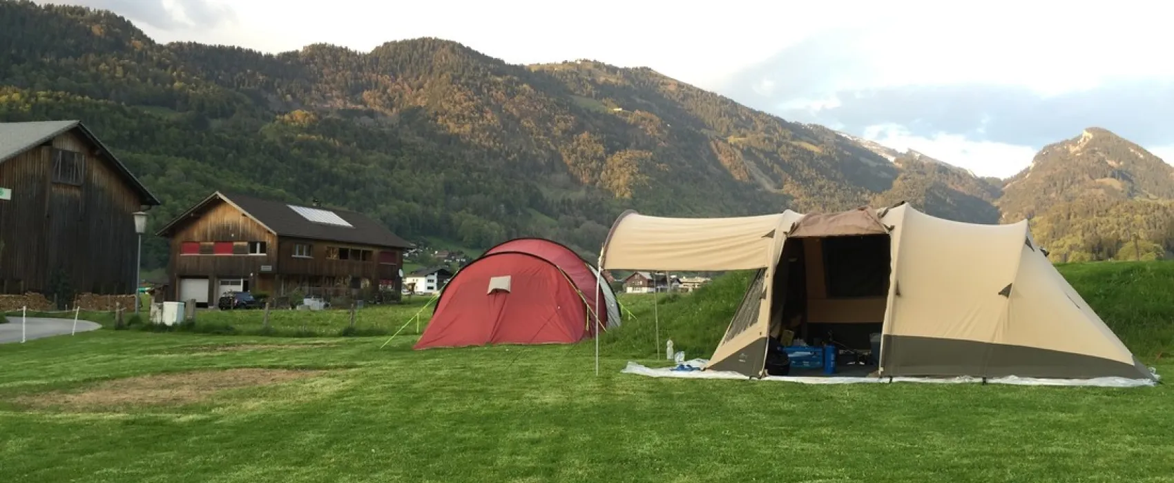 Campingplatz Bezau