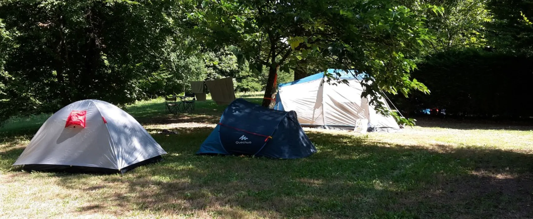 Camping aire naturelle du Bois Coutal  