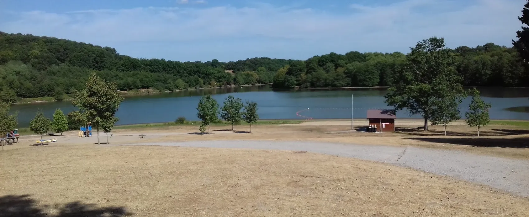 Camping Base De Loisirs De La Borde  