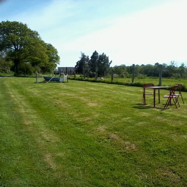 Camping aire naturelle Lesvenant