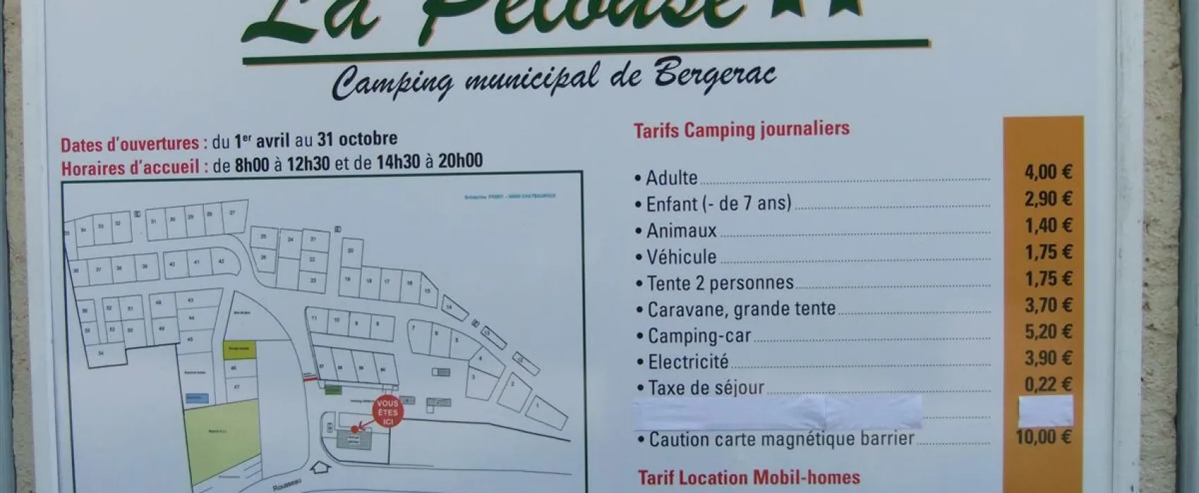 Camping  La Pelouse