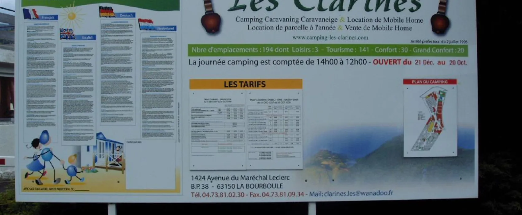 Les Clarines  