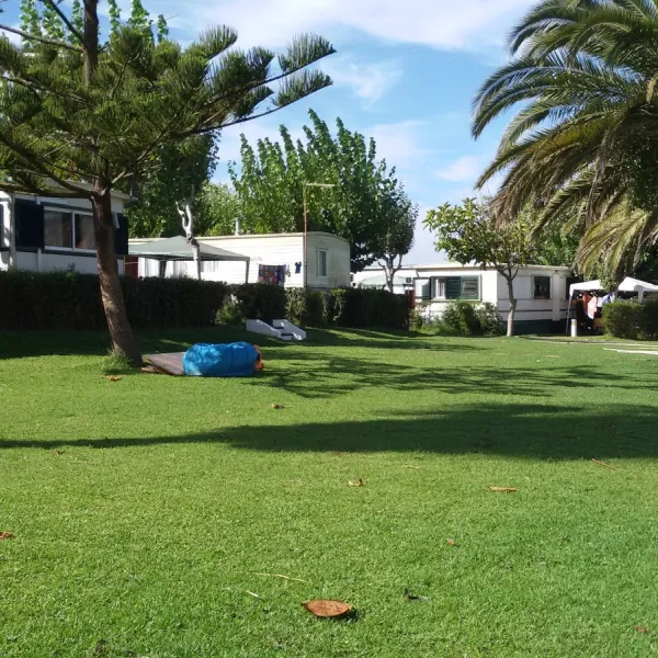Parque de Campismo da Ilha do Pessegueiro