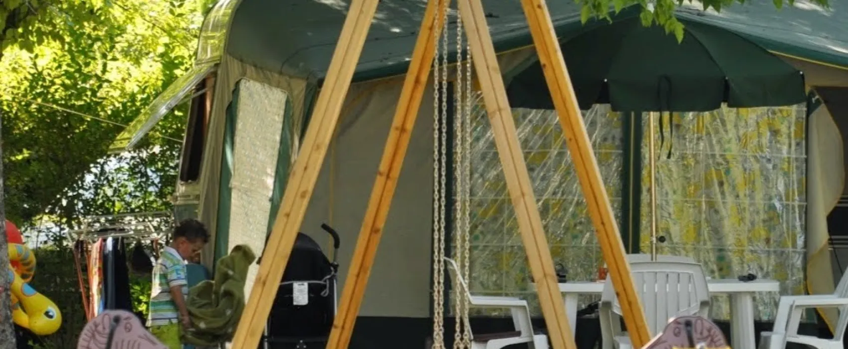 Camping rural de Rousseau Jean-marie