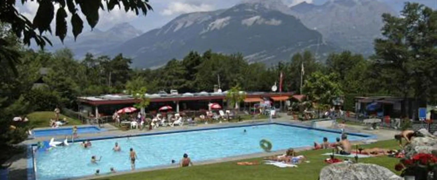 Camping  Bella-Tola + Restaurant