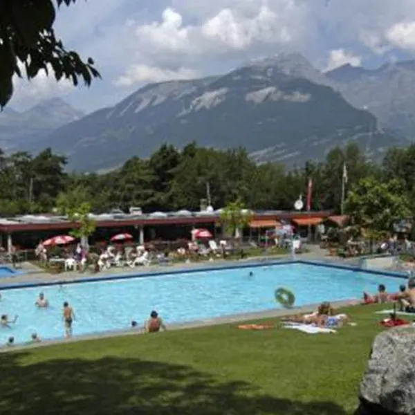 Camping  Bella-Tola + Restaurant