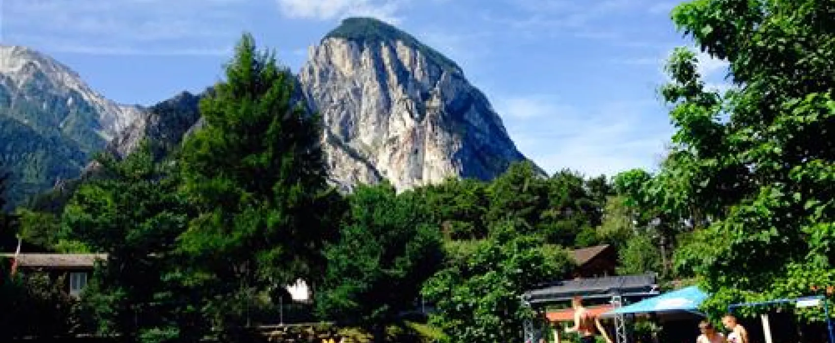 Camping  Bella-Tola + Restaurant