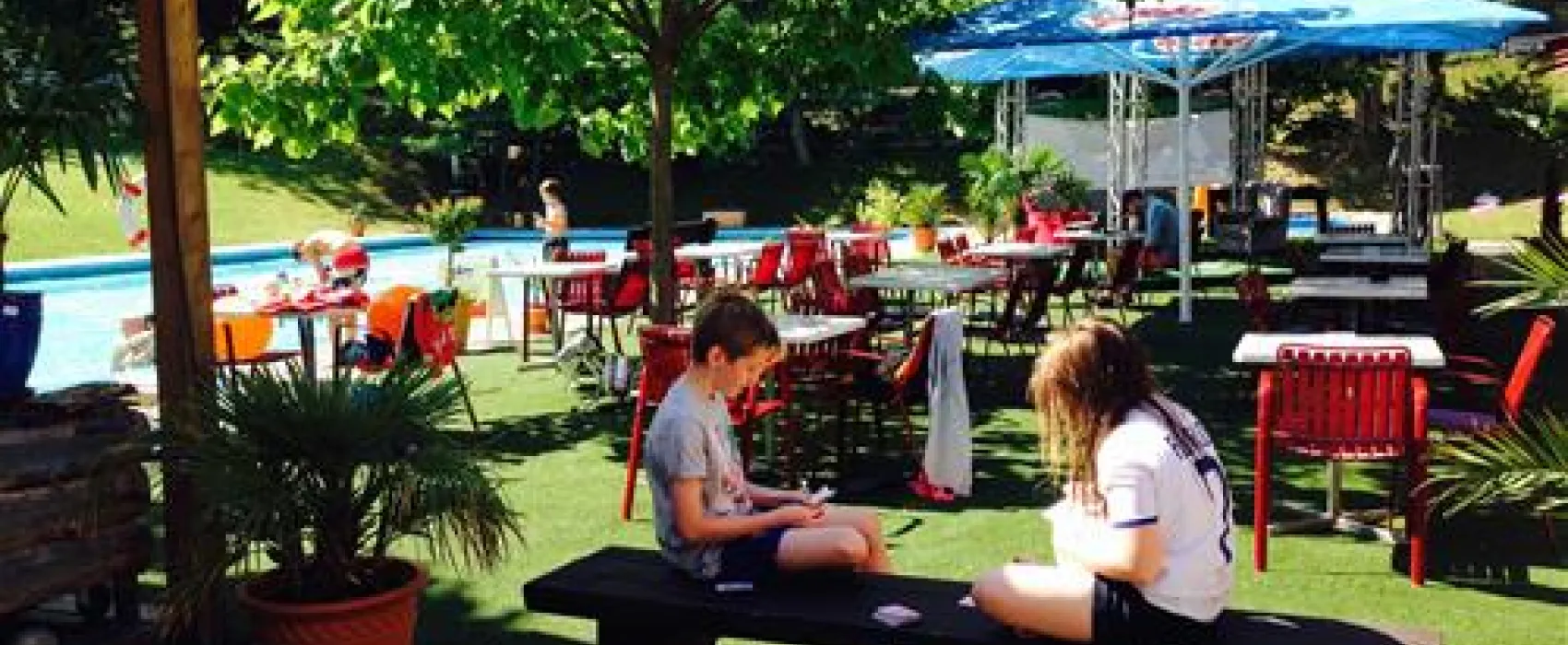 Camping  Bella-Tola + Restaurant