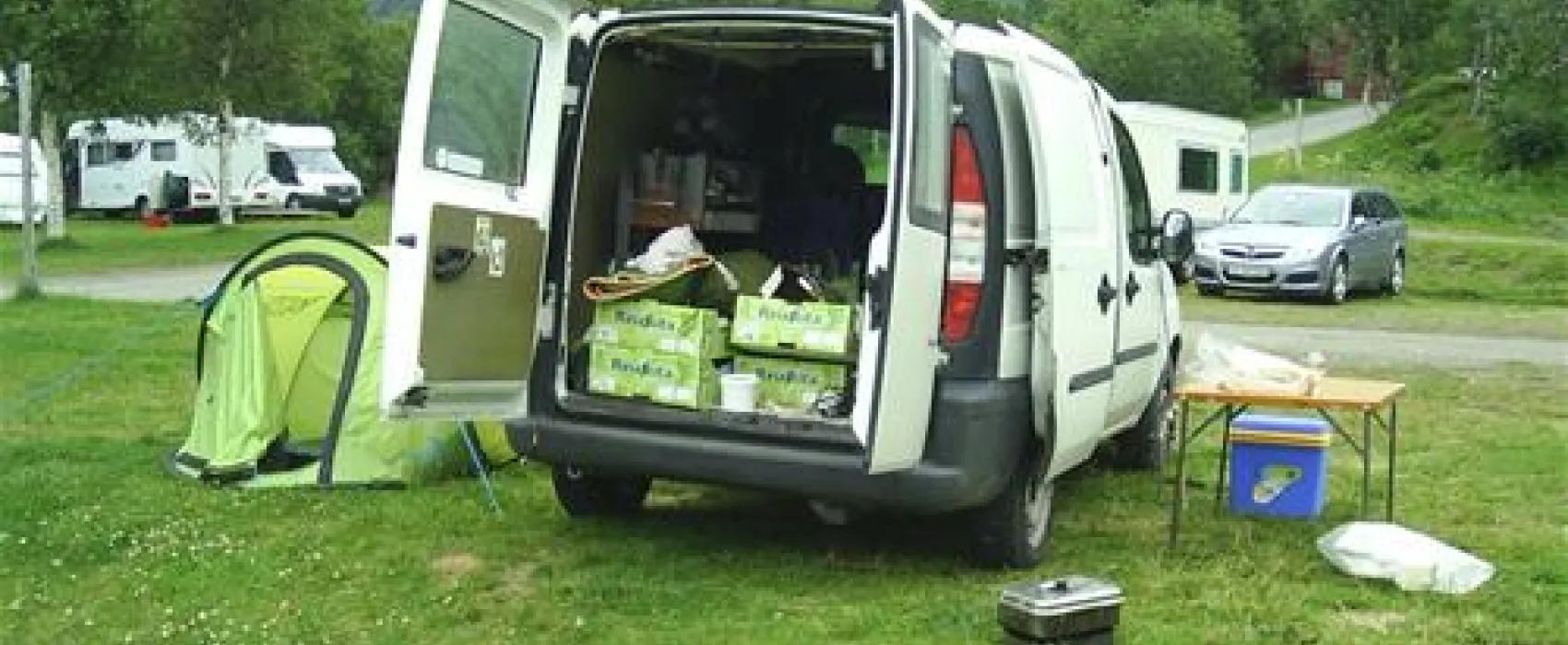 Fosselv Camping