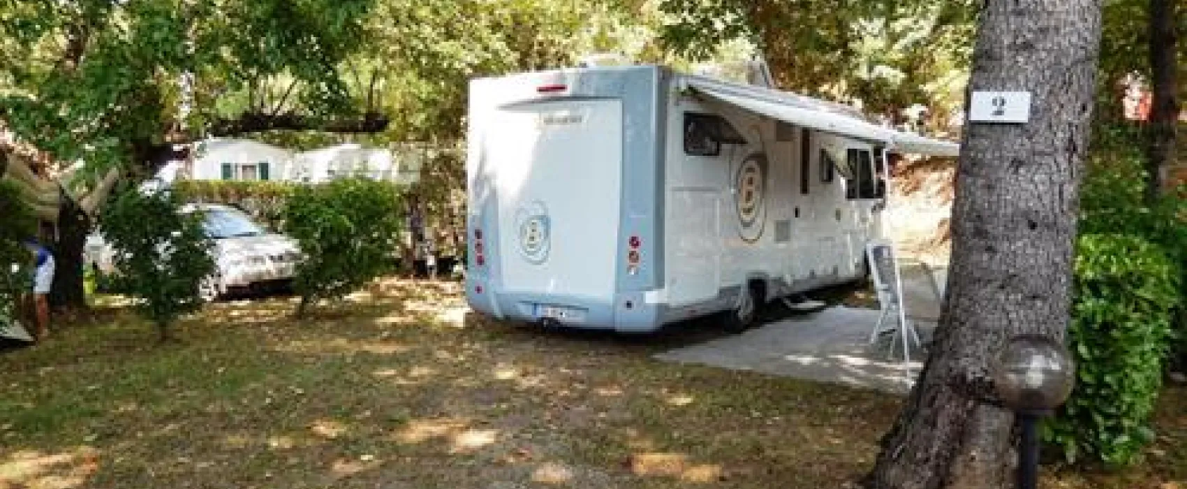Camping Les Fauvettes  