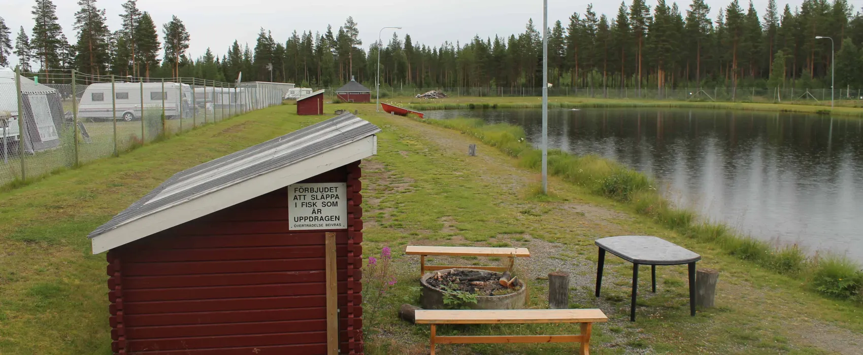 Fromhedens Fiskecamp