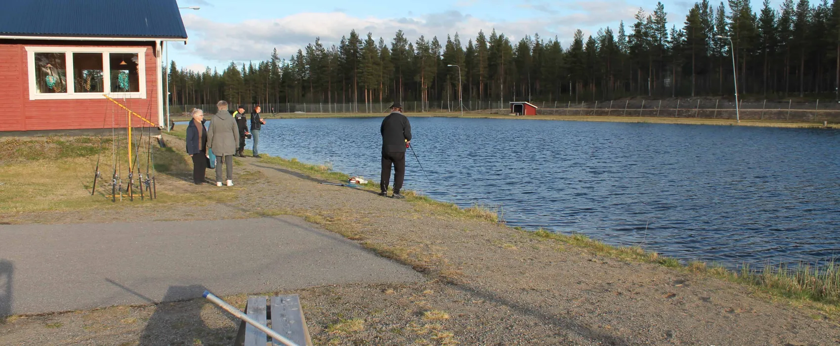 Fromhedens Fiskecamp