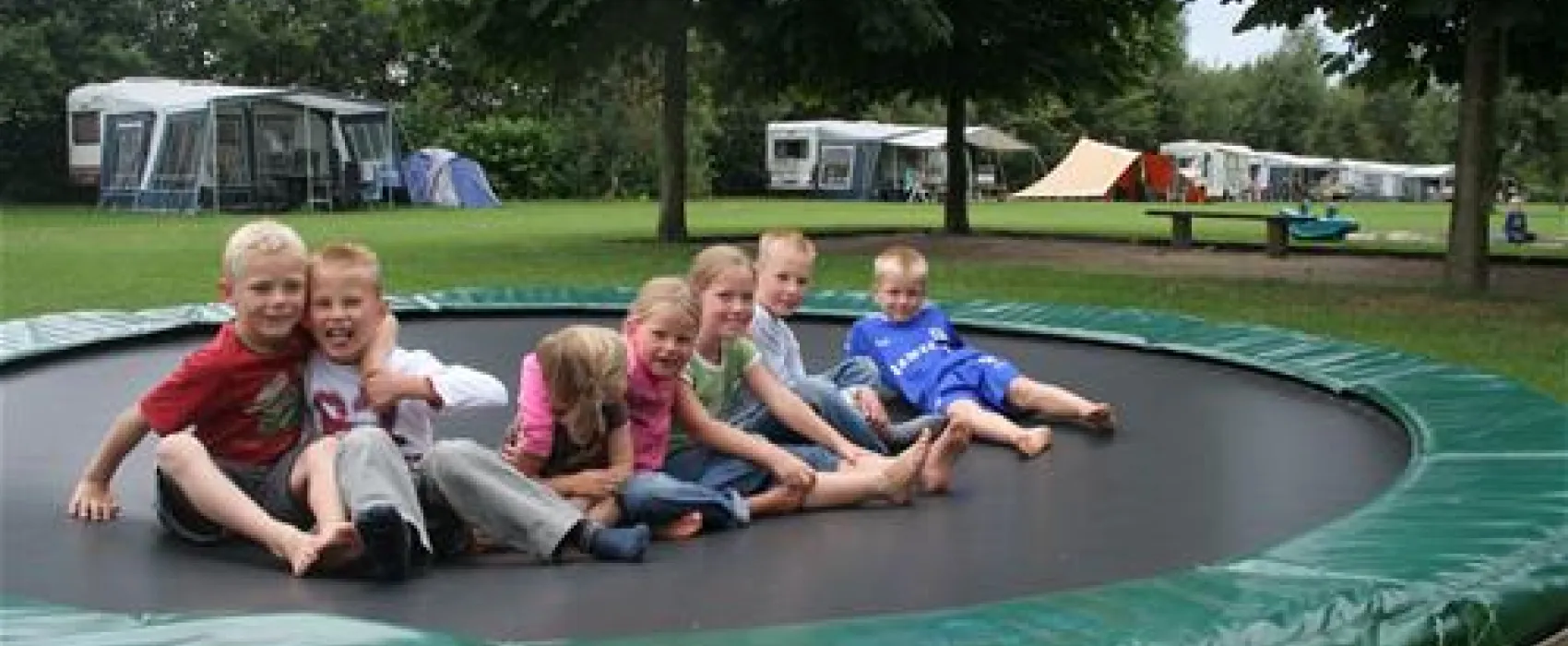 Camping Weide Blik