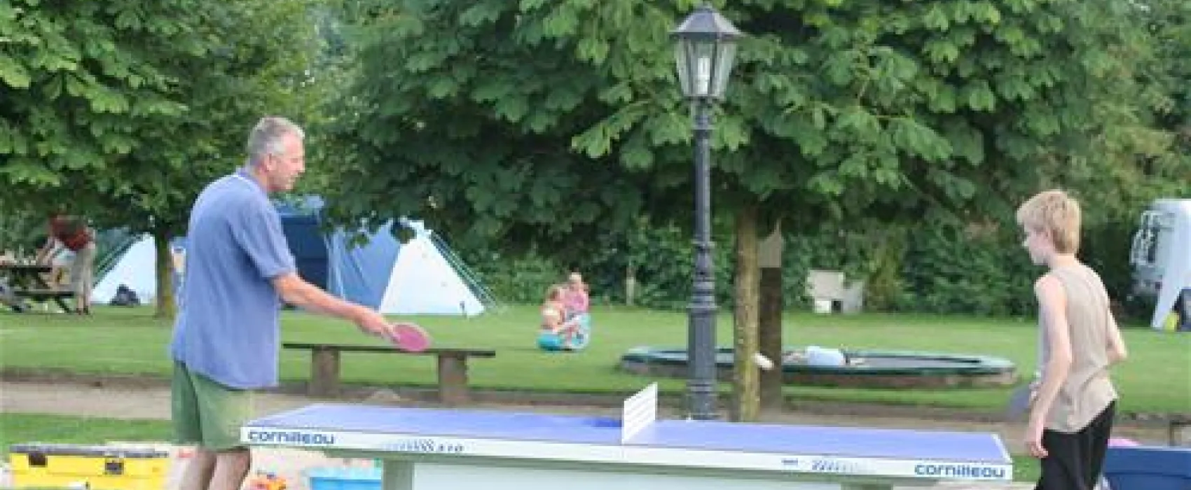 Camping Weide Blik