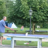 Camping Weide Blik