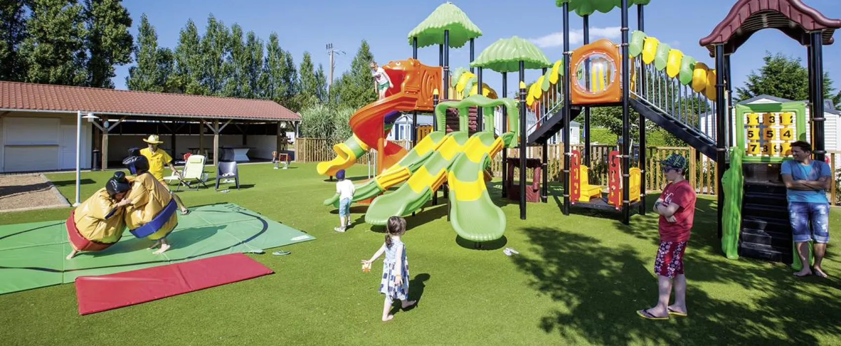 Camping rural de Lahaye Liliane