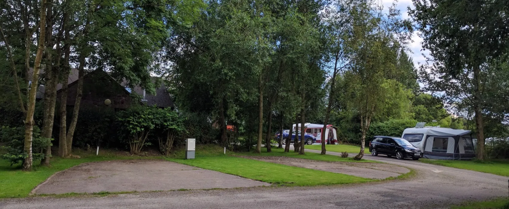 The Camping and Caravanning Club Site Leek.