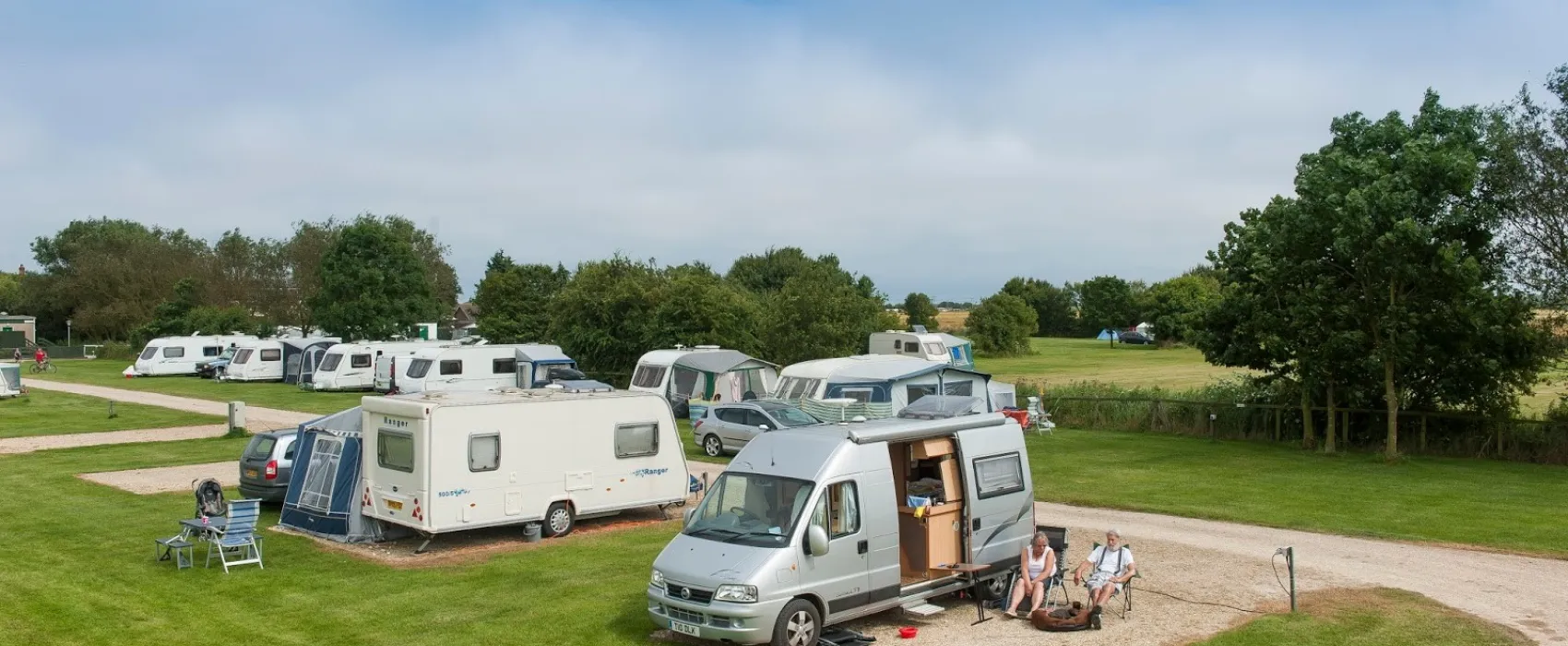Camping and Caravanning Club Site Mablethorpe