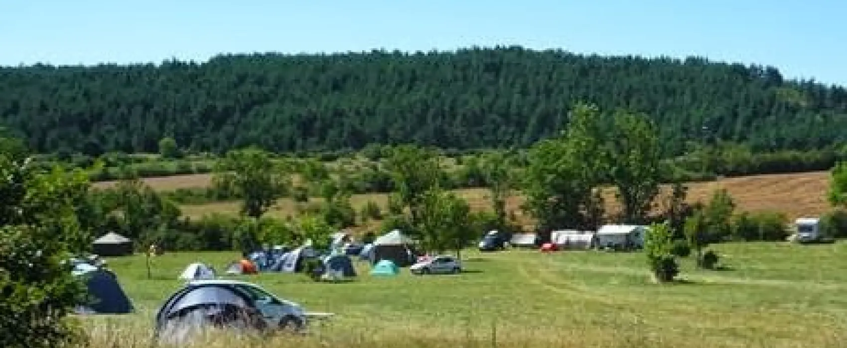 Camping aire naturelle de Camping La Combe