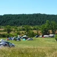 Camping aire naturelle de Camping La Combe