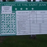 Camping Val Saint-jean  