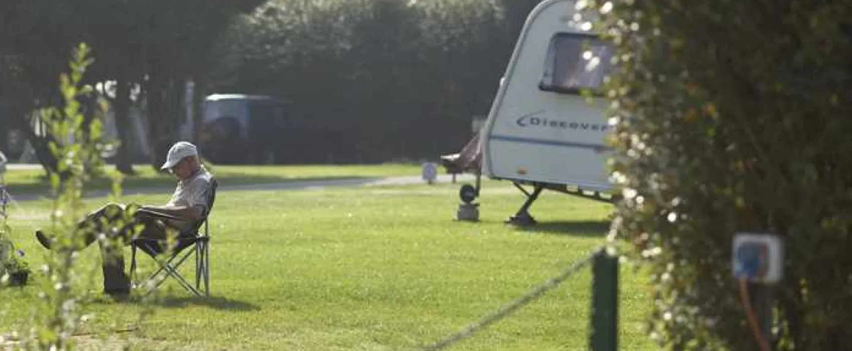 California Cross Camping and Caravanning Club Site