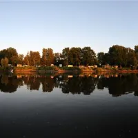 camping-land-an-der-elbe-bei-hamburg-stove-bei-drage-4y5vk