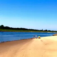 Camping Land an der Elbe bei Hamburg