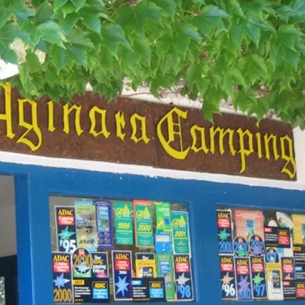 Campsite Aginara Beach