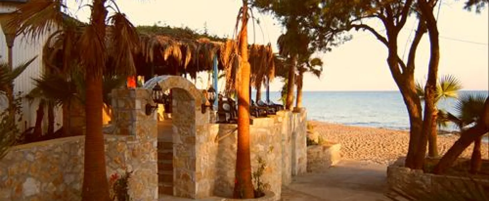 Campsite Aginara Beach