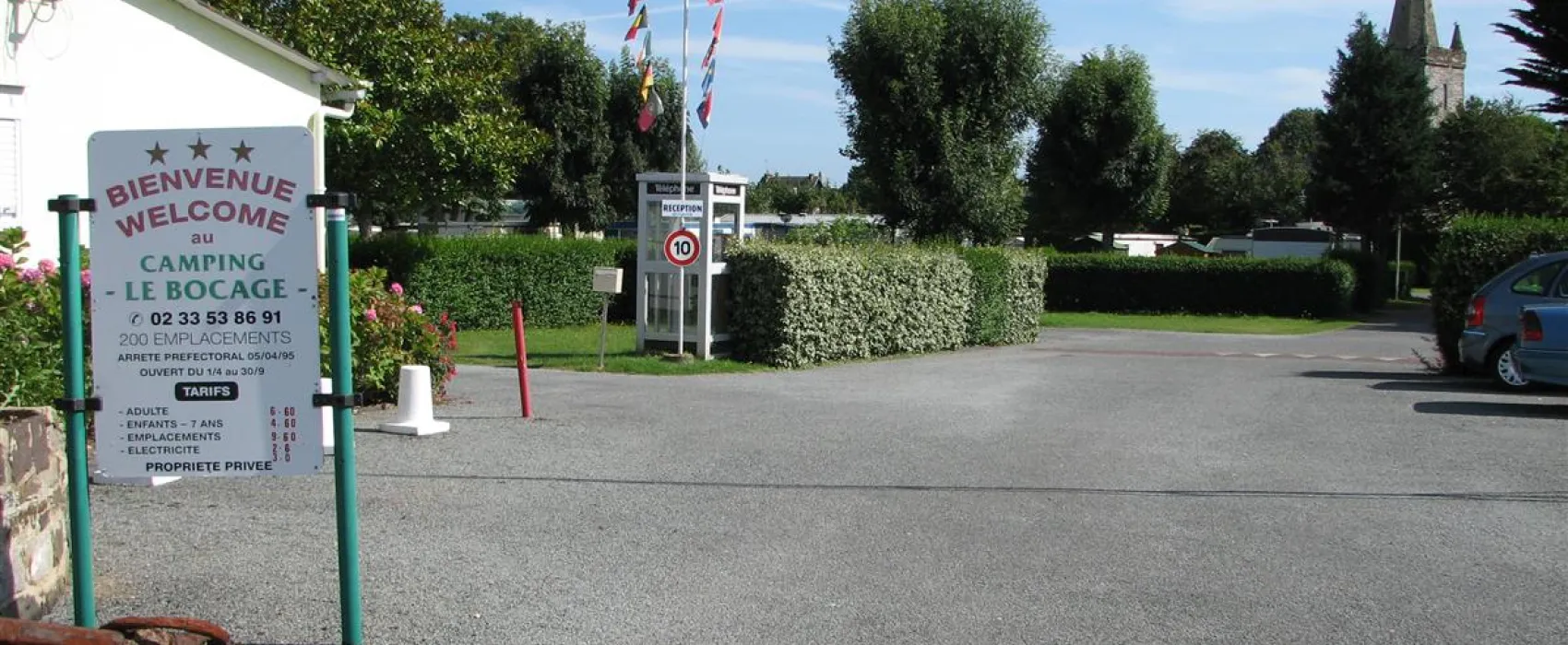 Camping Le Bocage  