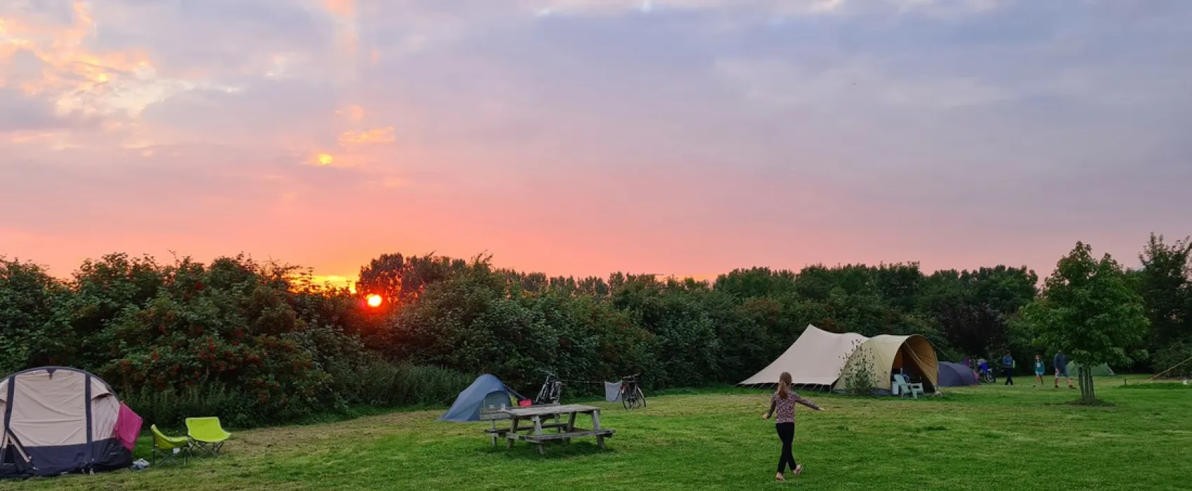Camping Tiengemeten