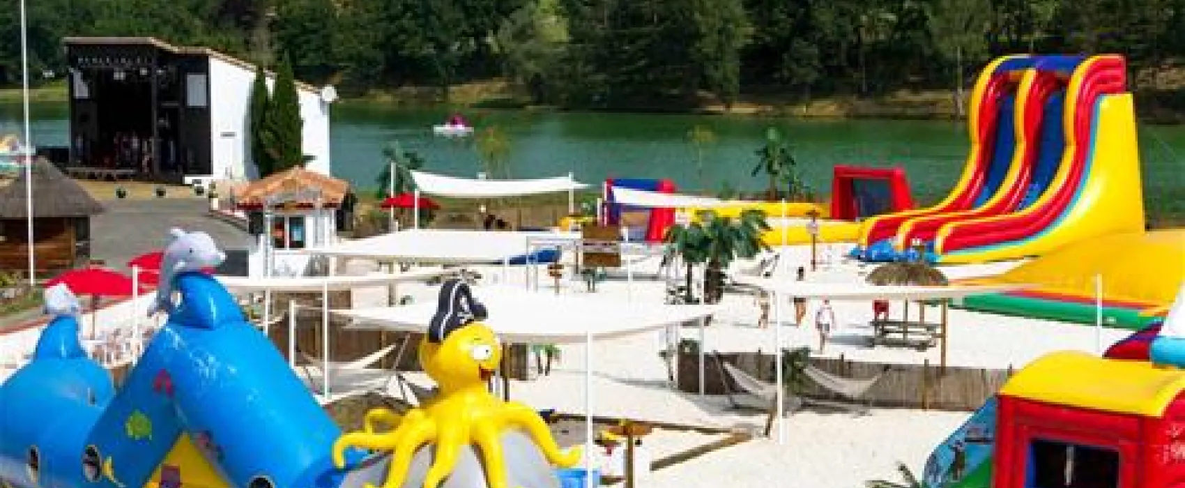 Yelloh! Village Le Lac Des 3 Vallees  