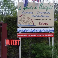 Camping Le Moulin du Bleufond-Lascaux