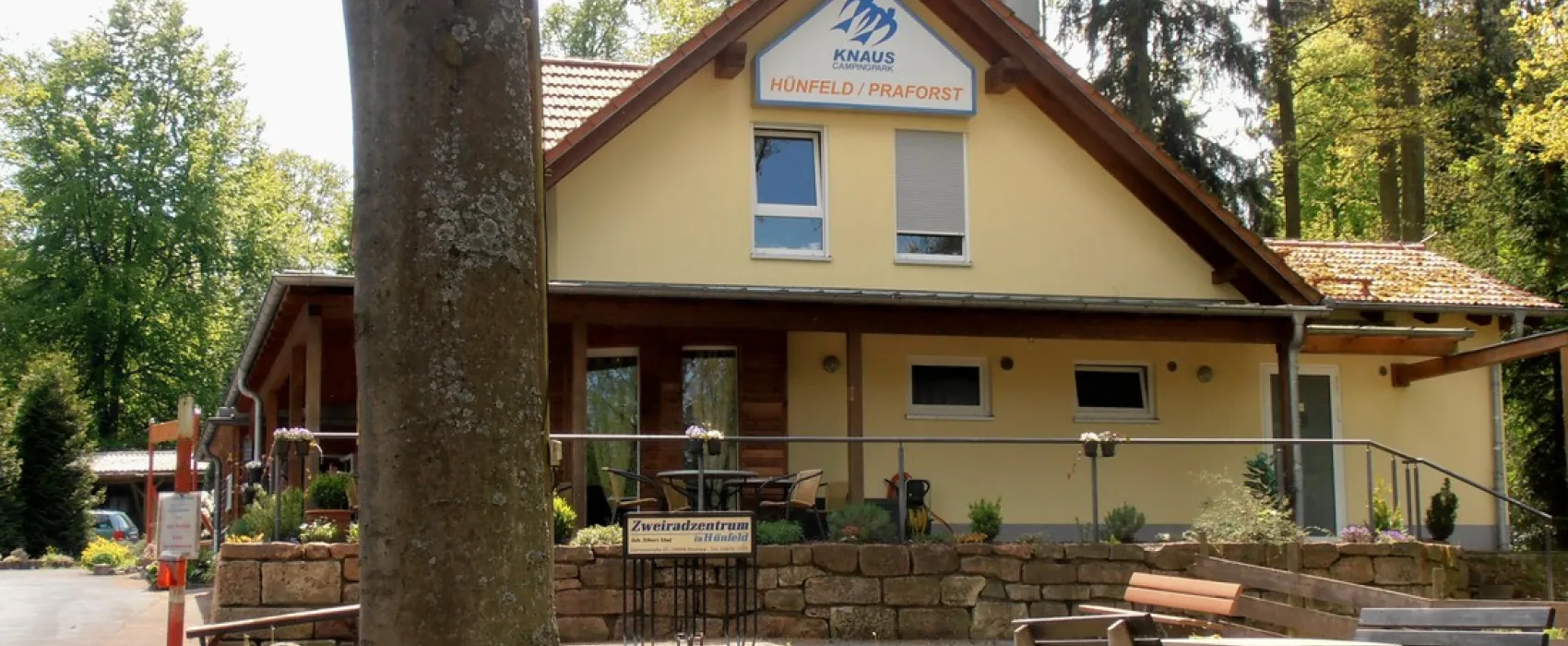 Knaus Campingpark Hünfeld Praforst
