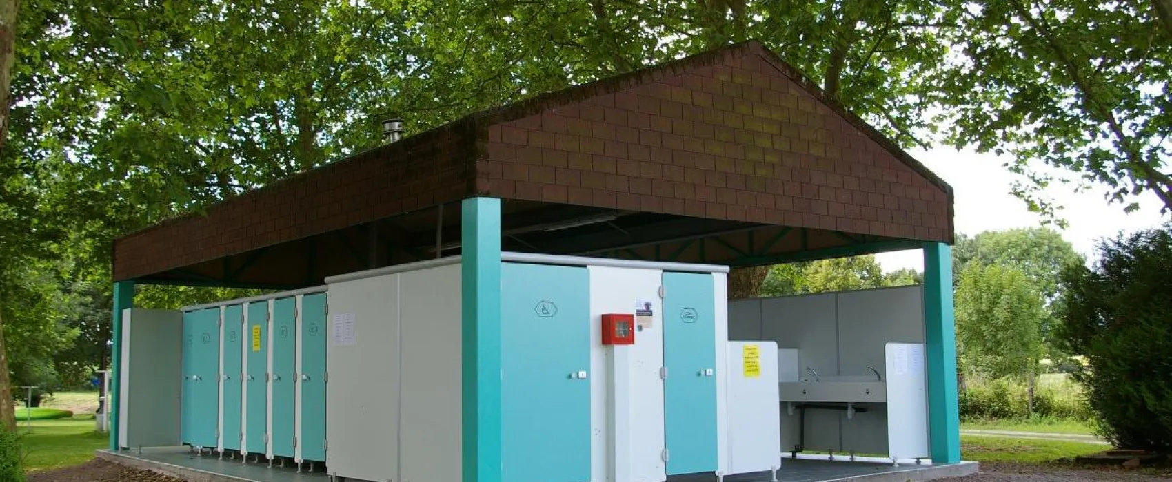 Camping des 2 Rives